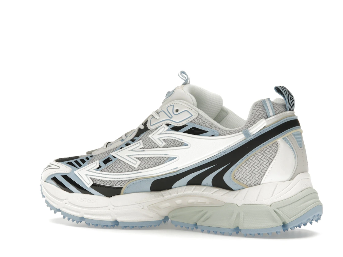 Vue 22 de OFF-WHITE Be Right Back White Light Blue