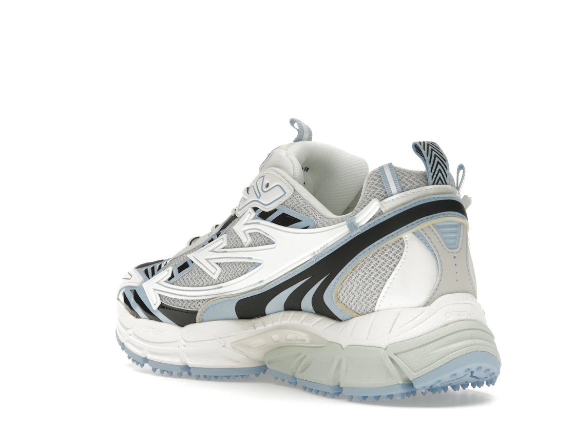 Vue 24 de OFF-WHITE Be Right Back White Light Blue