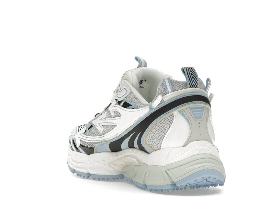 Vue 25 de OFF-WHITE Be Right Back White Light Blue