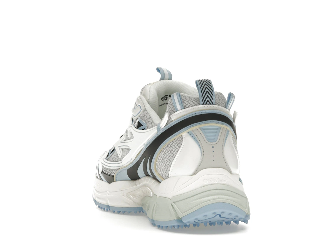 Vue 26 de OFF-WHITE Be Right Back White Light Blue