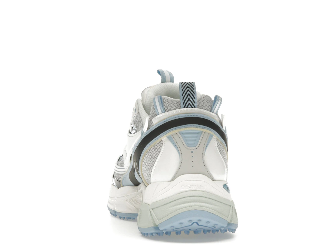 Vue 27 de OFF-WHITE Be Right Back White Light Blue