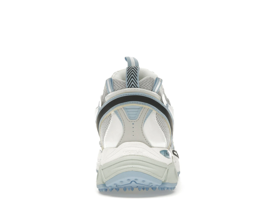 Vue 28 de OFF-WHITE Be Right Back White Light Blue