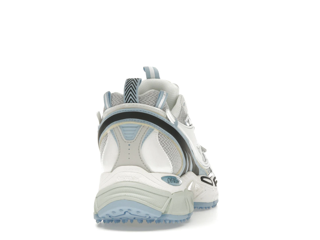 Vue 29 de OFF-WHITE Be Right Back White Light Blue