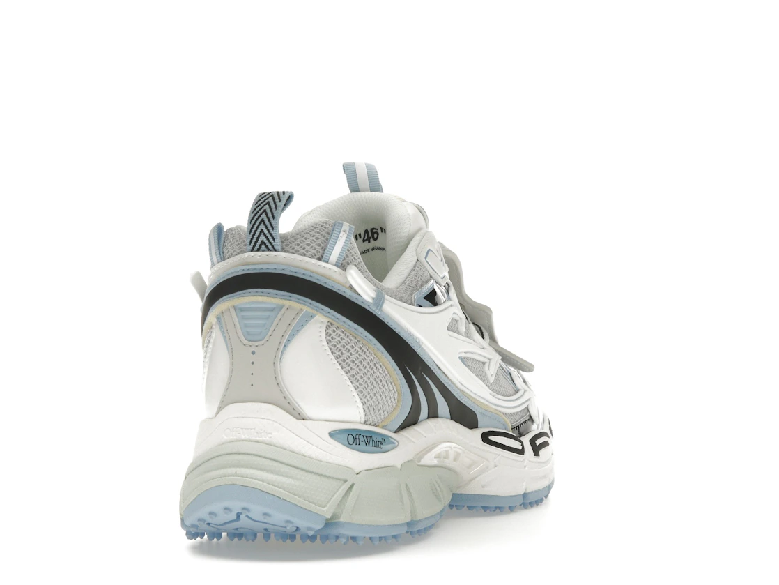 Vue 30 de OFF-WHITE Be Right Back White Light Blue