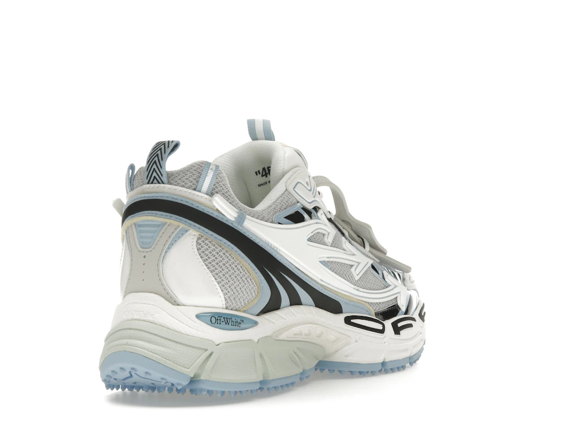 Vue 31 de OFF-WHITE Be Right Back White Light Blue