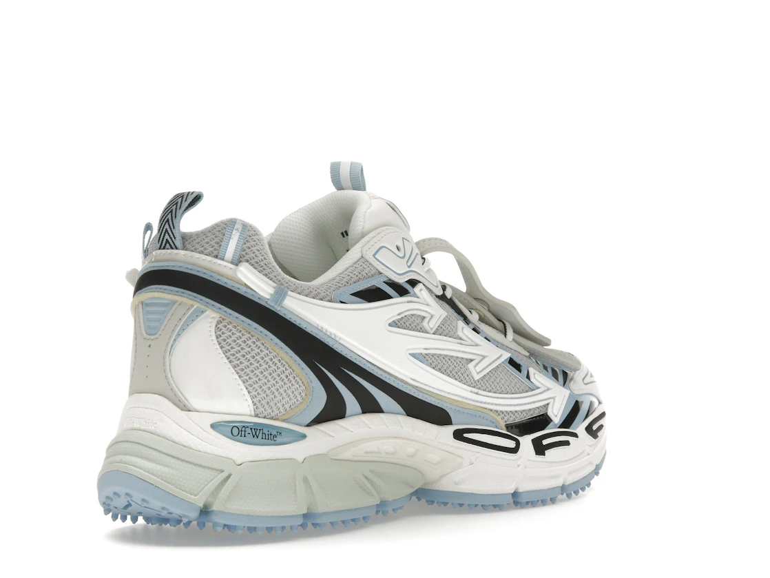Vue 32 de OFF-WHITE Be Right Back White Light Blue