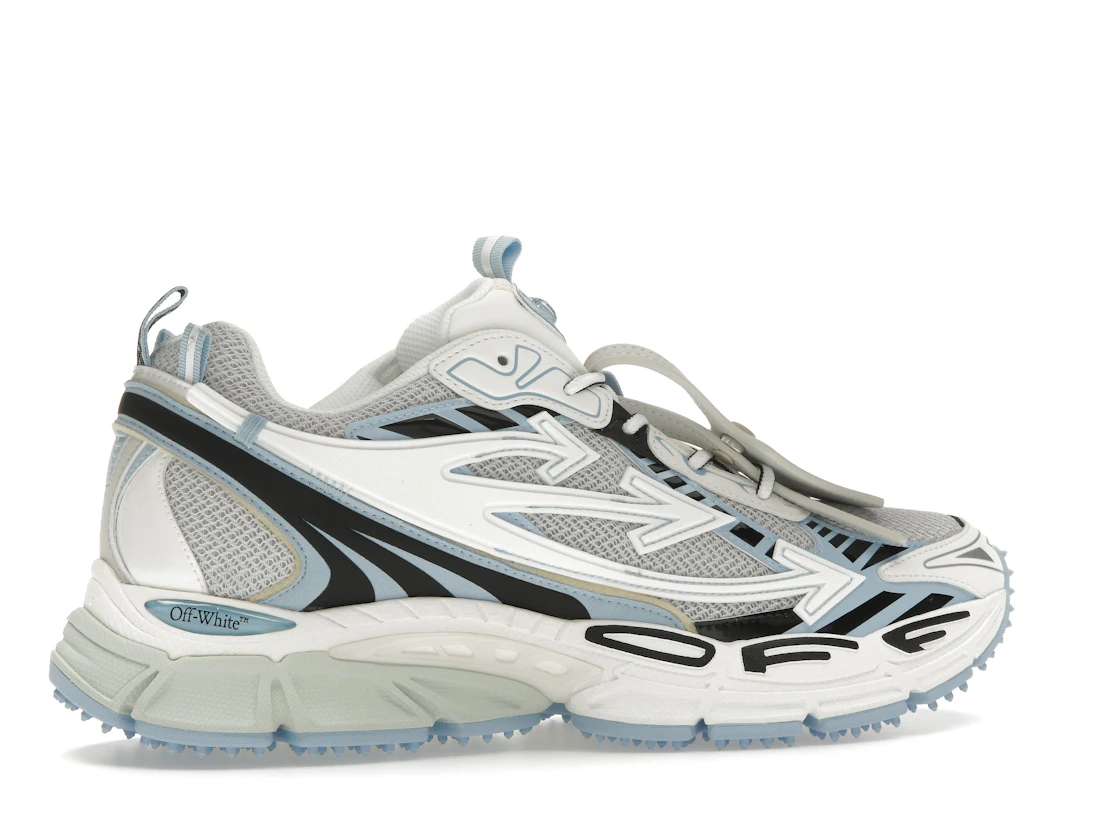 Vue 35 de OFF-WHITE Be Right Back White Light Blue