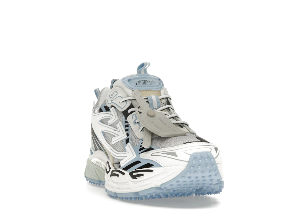 Vue 8 de OFF-WHITE Be Right Back White Light Blue