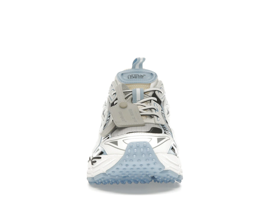 Vue 10 de OFF-WHITE Be Right Back White Light Blue