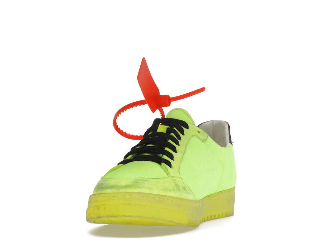 Vue 12 de OFF-WHITE Low 2.0 Fluo Yellow FW19