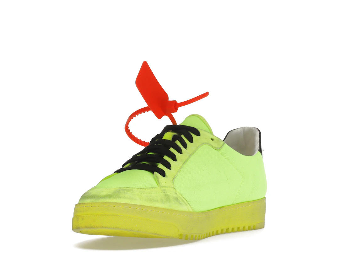 Vue 13 de OFF-WHITE Low 2.0 Fluo Yellow FW19