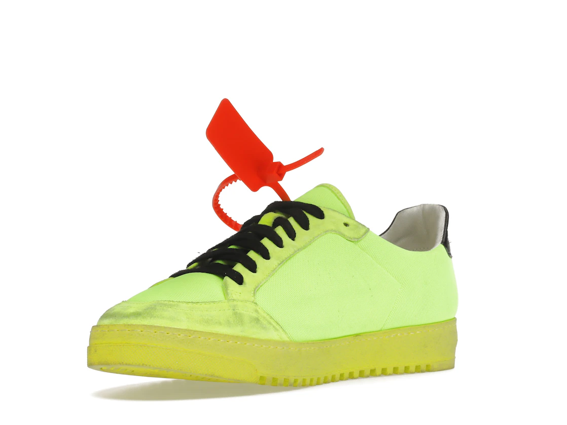 Vue 14 de OFF-WHITE Low 2.0 Fluo Yellow FW19
