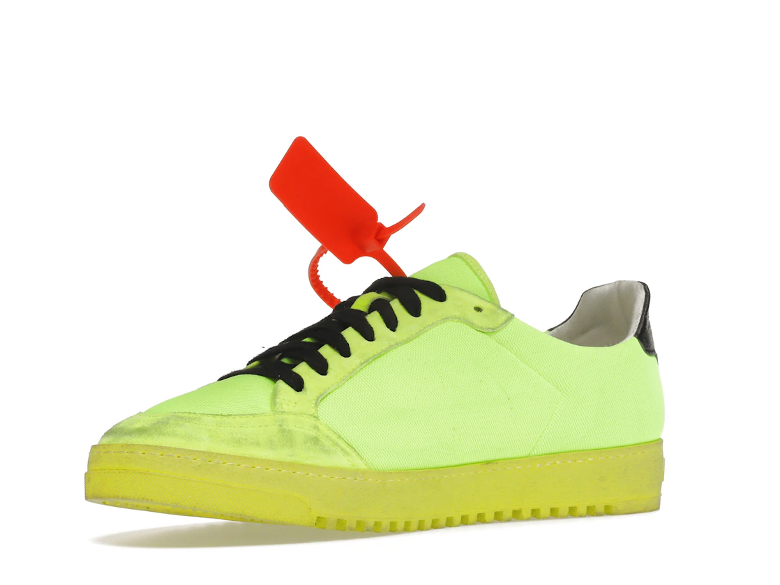 Vue 15 de OFF-WHITE Low 2.0 Fluo Yellow FW19