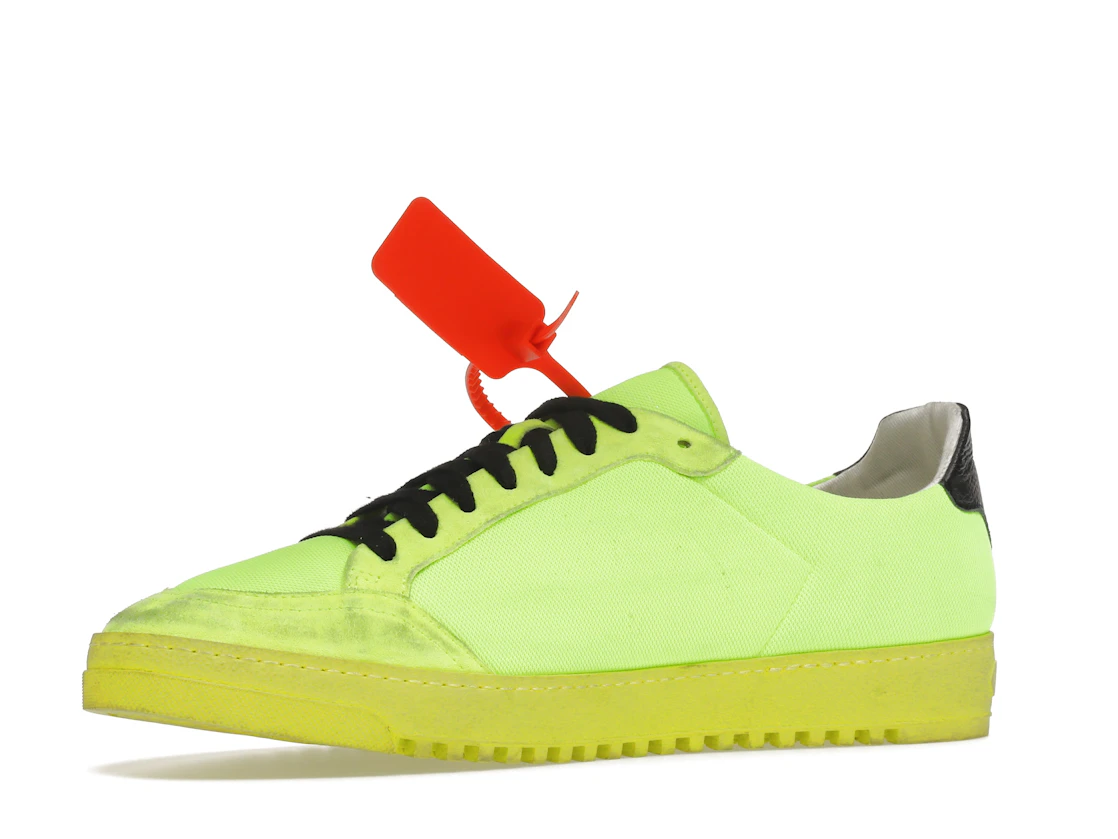Vue 16 de OFF-WHITE Low 2.0 Fluo Yellow FW19