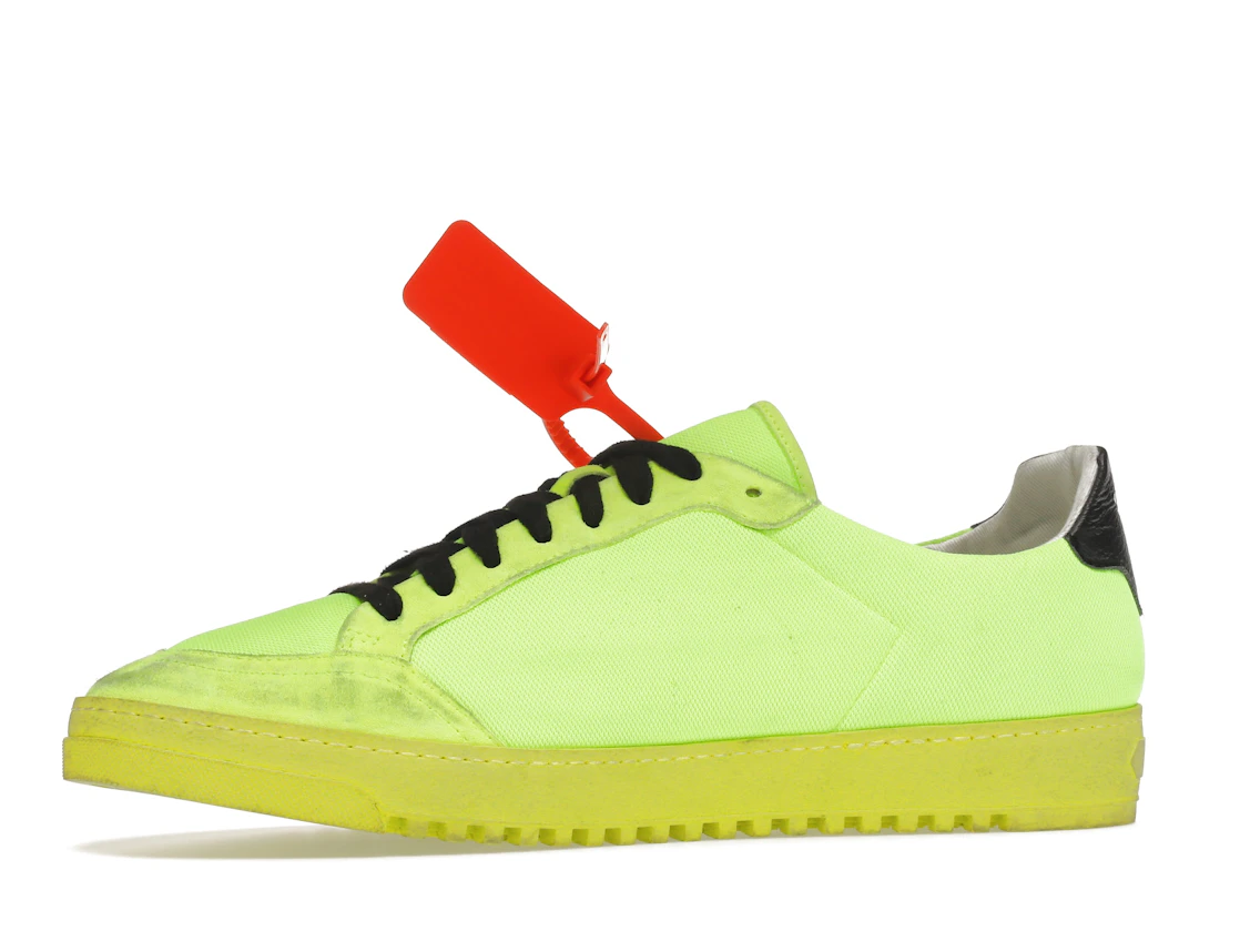 Vue 17 de OFF-WHITE Low 2.0 Fluo Yellow FW19