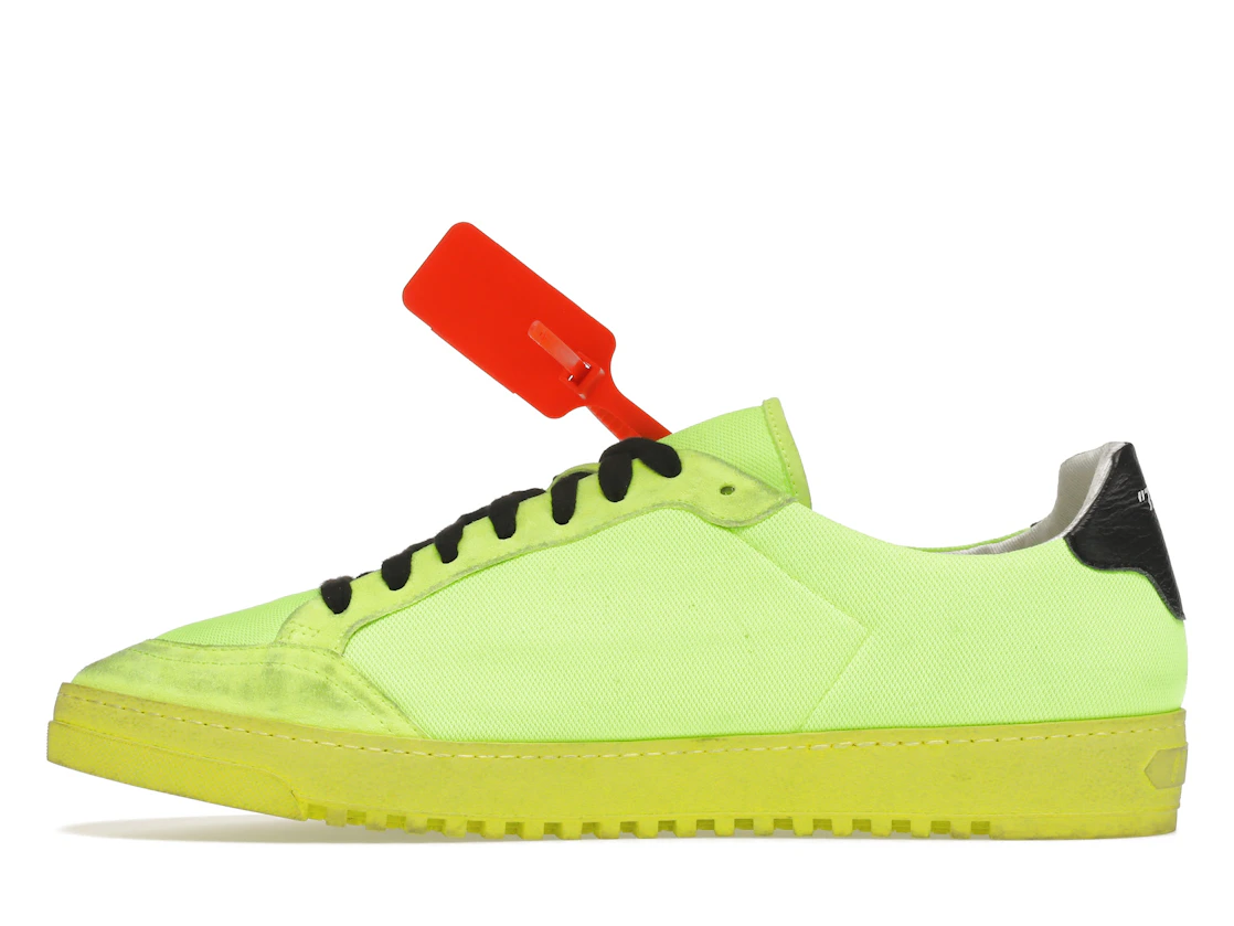 Vue 19 de OFF-WHITE Low 2.0 Fluo Yellow FW19