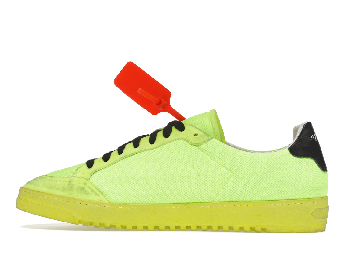 Vue 20 de OFF-WHITE Low 2.0 Fluo Yellow FW19