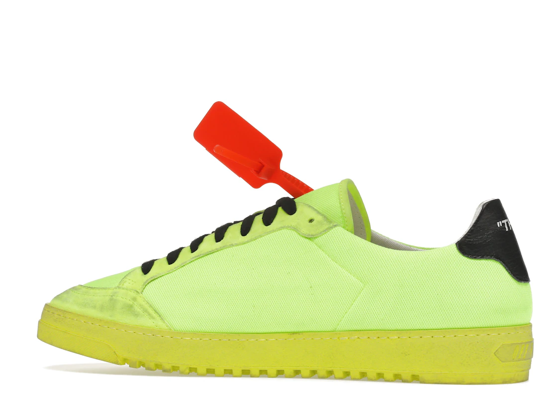 Vue 21 de OFF-WHITE Low 2.0 Fluo Yellow FW19