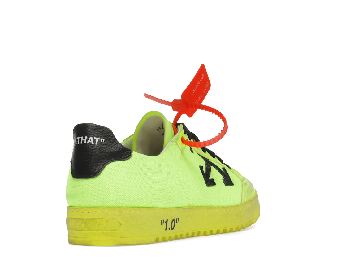 Vue 31 de OFF-WHITE Low 2.0 Fluo Yellow FW19