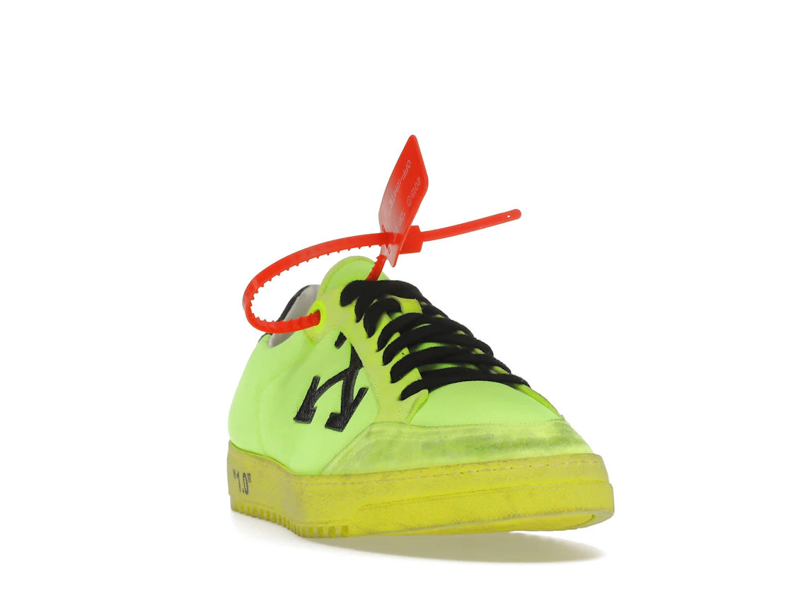 Vue 8 de OFF-WHITE Low 2.0 Fluo Yellow FW19