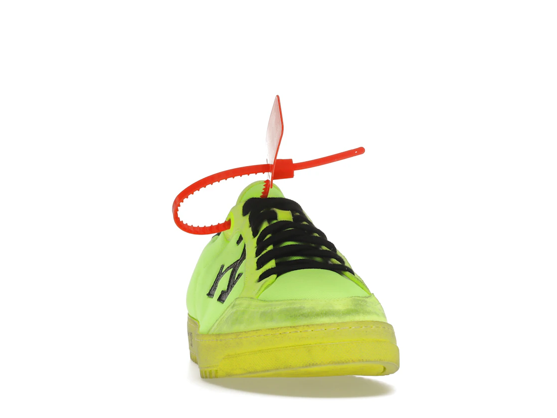 Vue 9 de OFF-WHITE Low 2.0 Fluo Yellow FW19