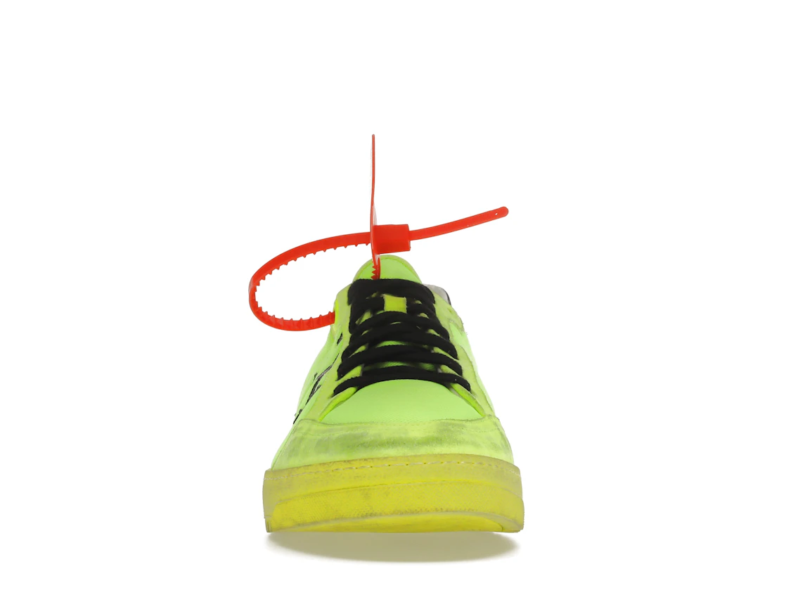 Vue 10 de OFF-WHITE Low 2.0 Fluo Yellow FW19