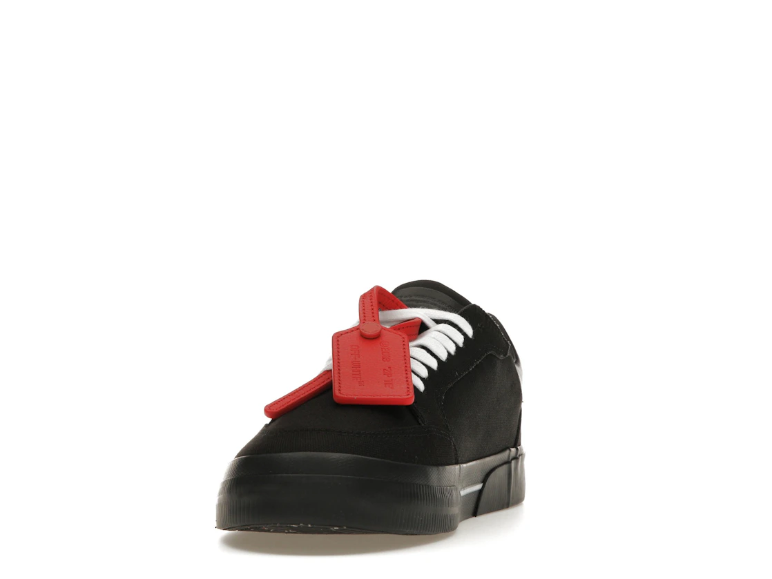 Vue 12 de OFF-WHITE New Low Vulcanized Black White 