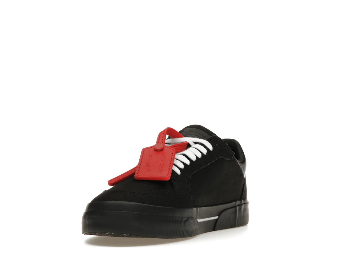 Vue 13 de OFF-WHITE New Low Vulcanized Black White 