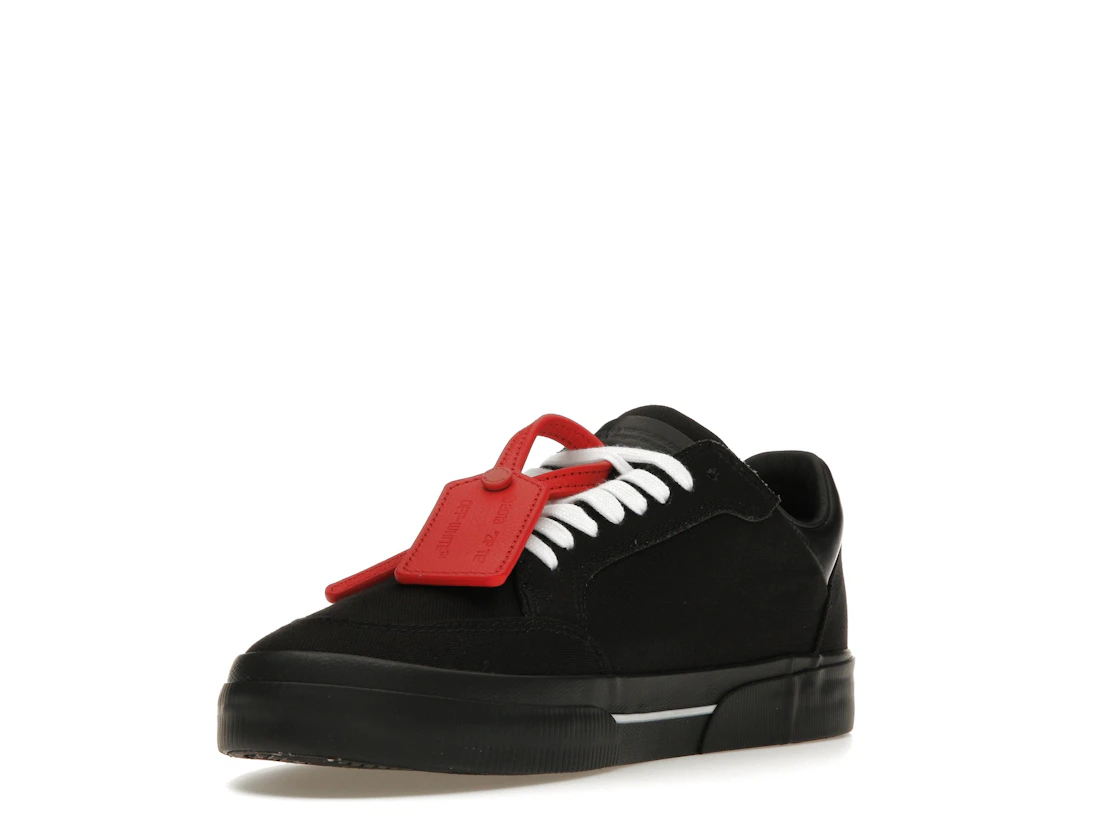 Vue 14 de OFF-WHITE New Low Vulcanized Black White 