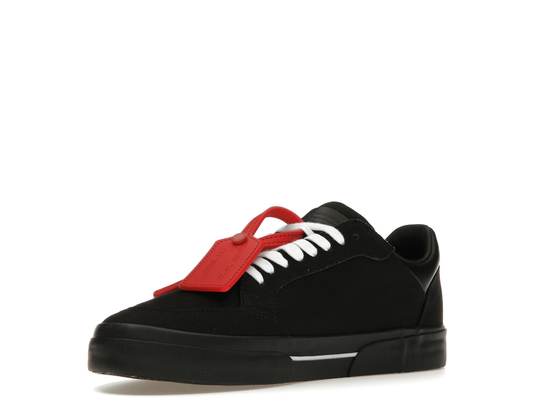 Vue 15 de OFF-WHITE New Low Vulcanized Black White 