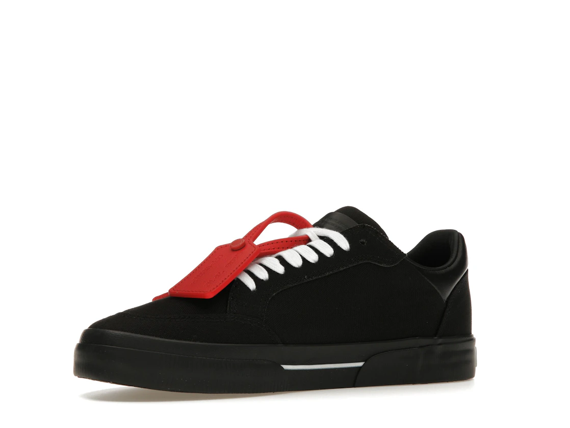 Vue 16 de OFF-WHITE New Low Vulcanized Black White 