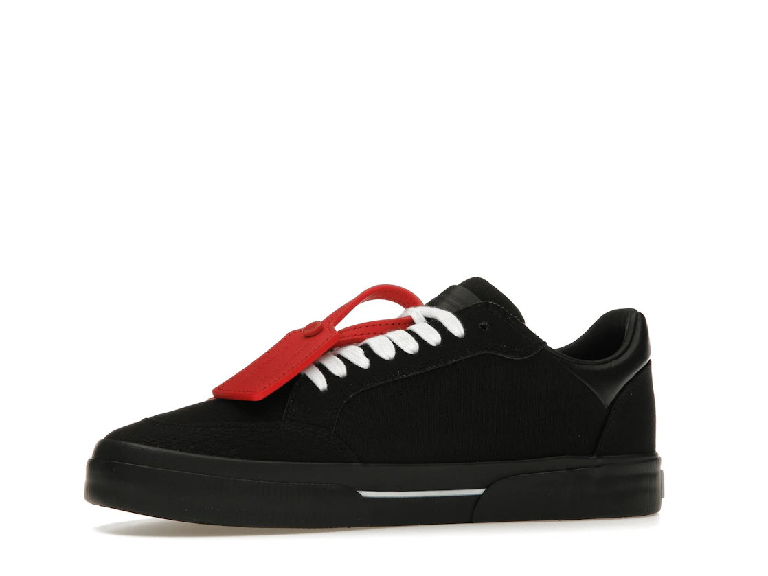 Vue 17 de OFF-WHITE New Low Vulcanized Black White 