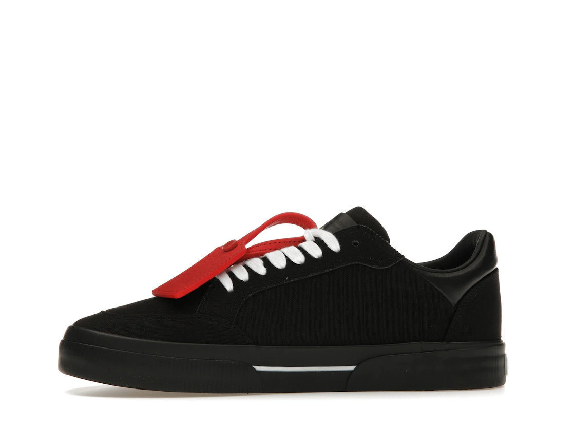 Vue 18 de OFF-WHITE New Low Vulcanized Black White 