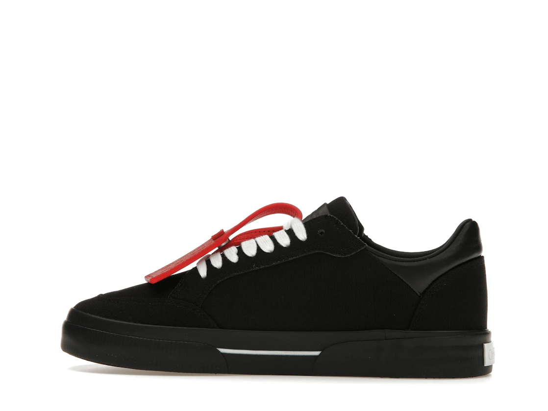 Vue 20 de OFF-WHITE New Low Vulcanized Black White 