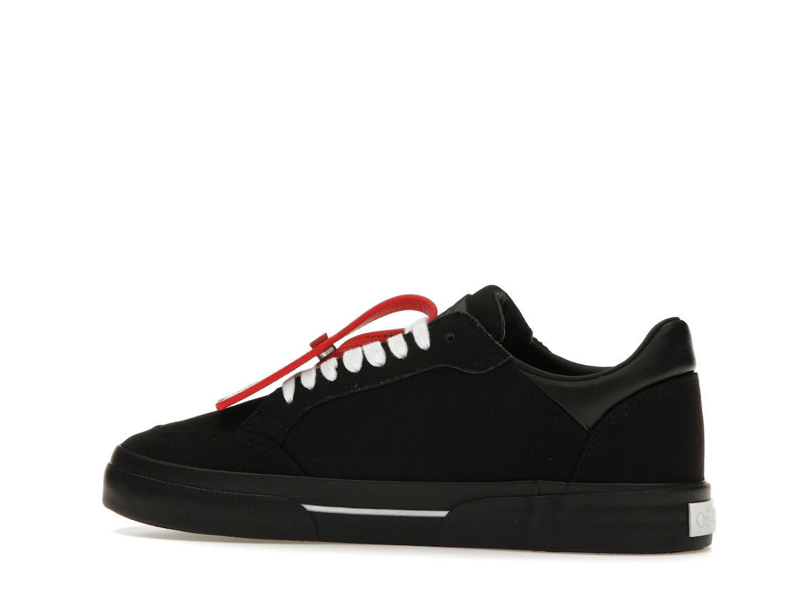 Vue 21 de OFF-WHITE New Low Vulcanized Black White 