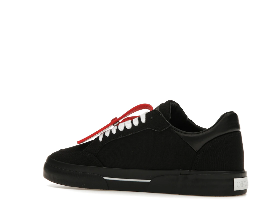 Vue 22 de OFF-WHITE New Low Vulcanized Black White 