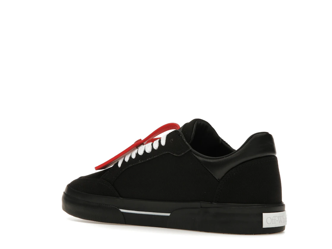 Vue 23 de OFF-WHITE New Low Vulcanized Black White 