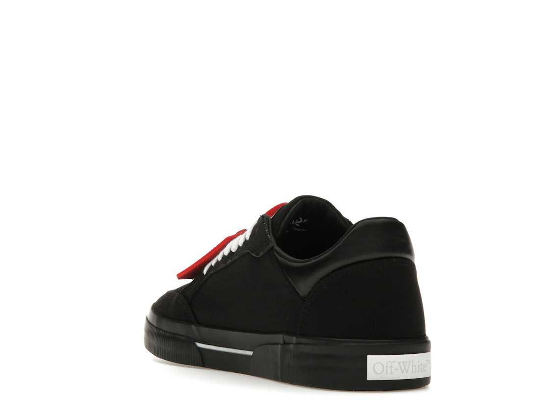 Vue 25 de OFF-WHITE New Low Vulcanized Black White 