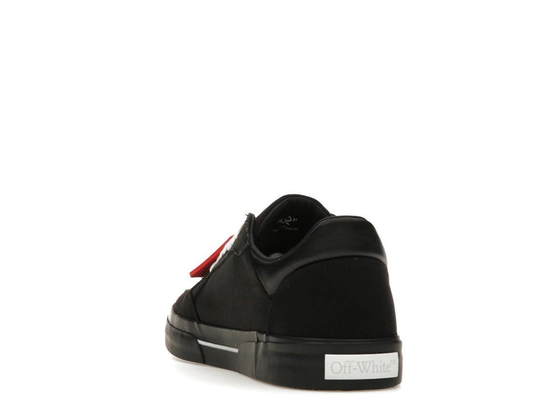 Vue 26 de OFF-WHITE New Low Vulcanized Black White 
