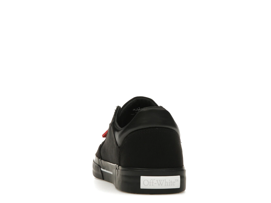 Vue 27 de OFF-WHITE New Low Vulcanized Black White 