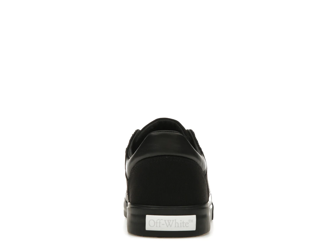 Vue 28 de OFF-WHITE New Low Vulcanized Black White 