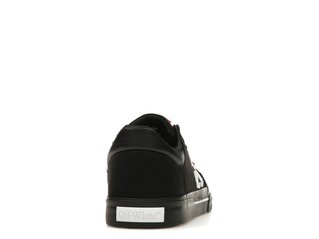 Vue 29 de OFF-WHITE New Low Vulcanized Black White 