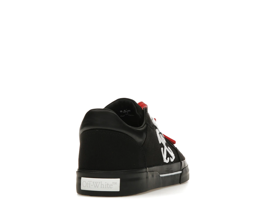 Vue 30 de OFF-WHITE New Low Vulcanized Black White 