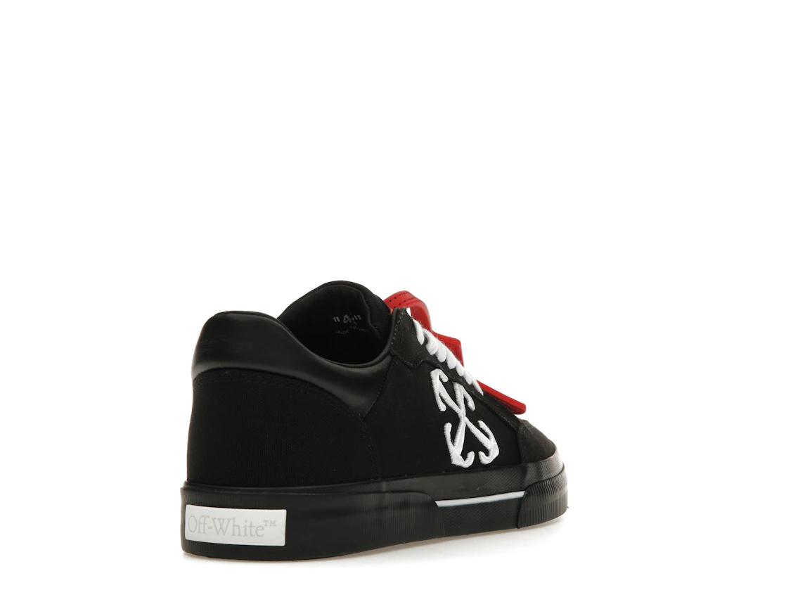 Vue 31 de OFF-WHITE New Low Vulcanized Black White 