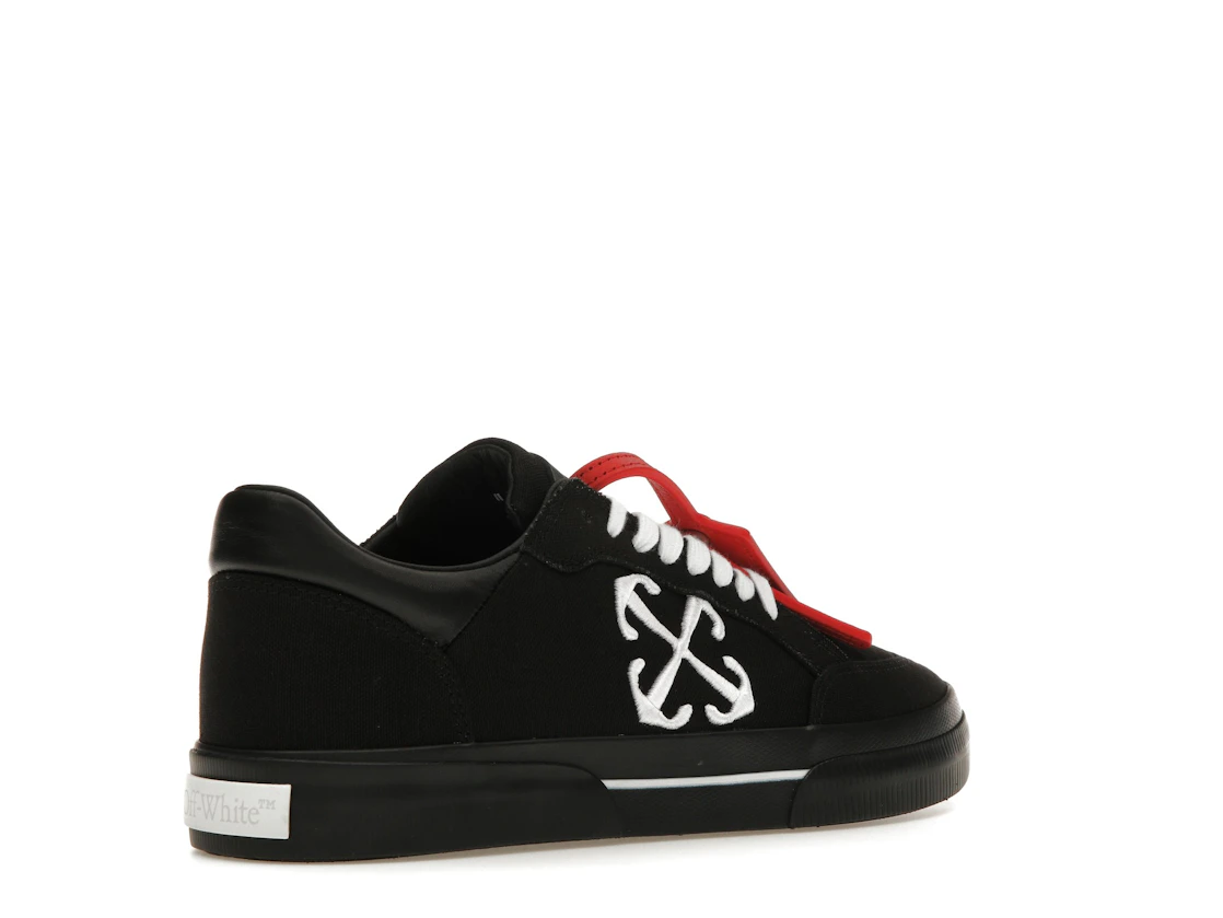 Vue 33 de OFF-WHITE New Low Vulcanized Black White 