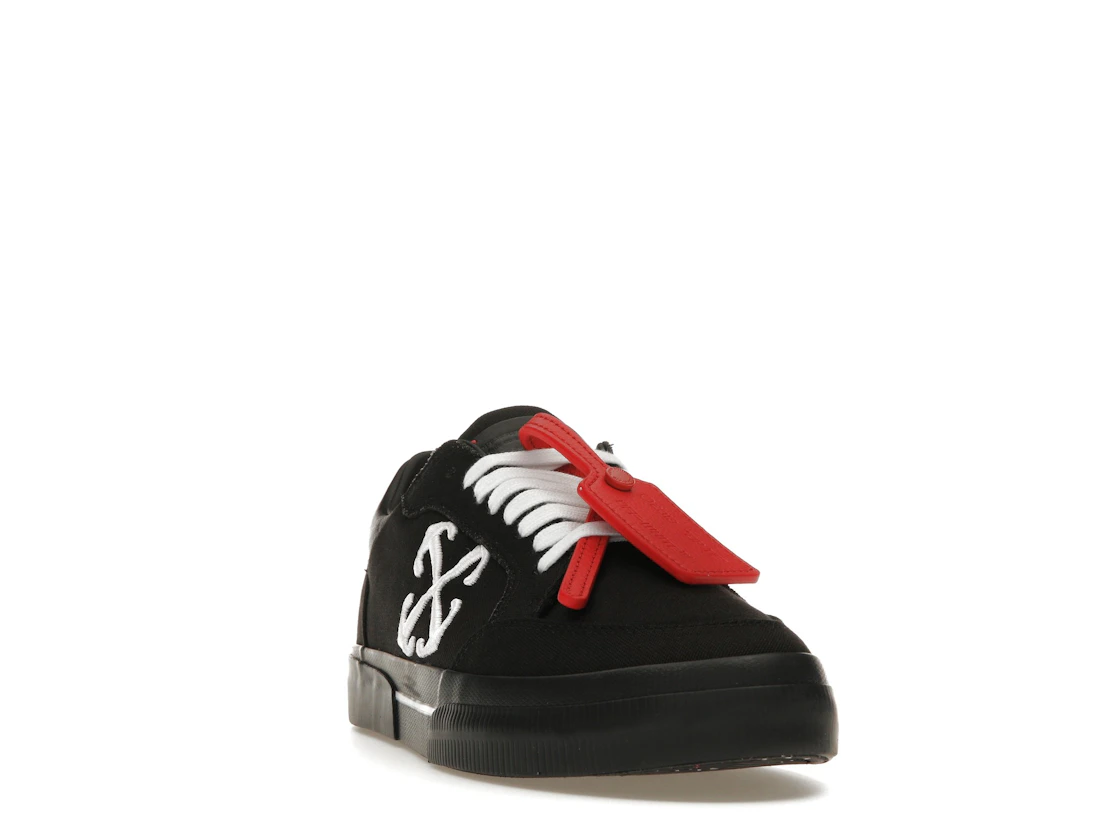 Vue 8 de OFF-WHITE New Low Vulcanized Black White 