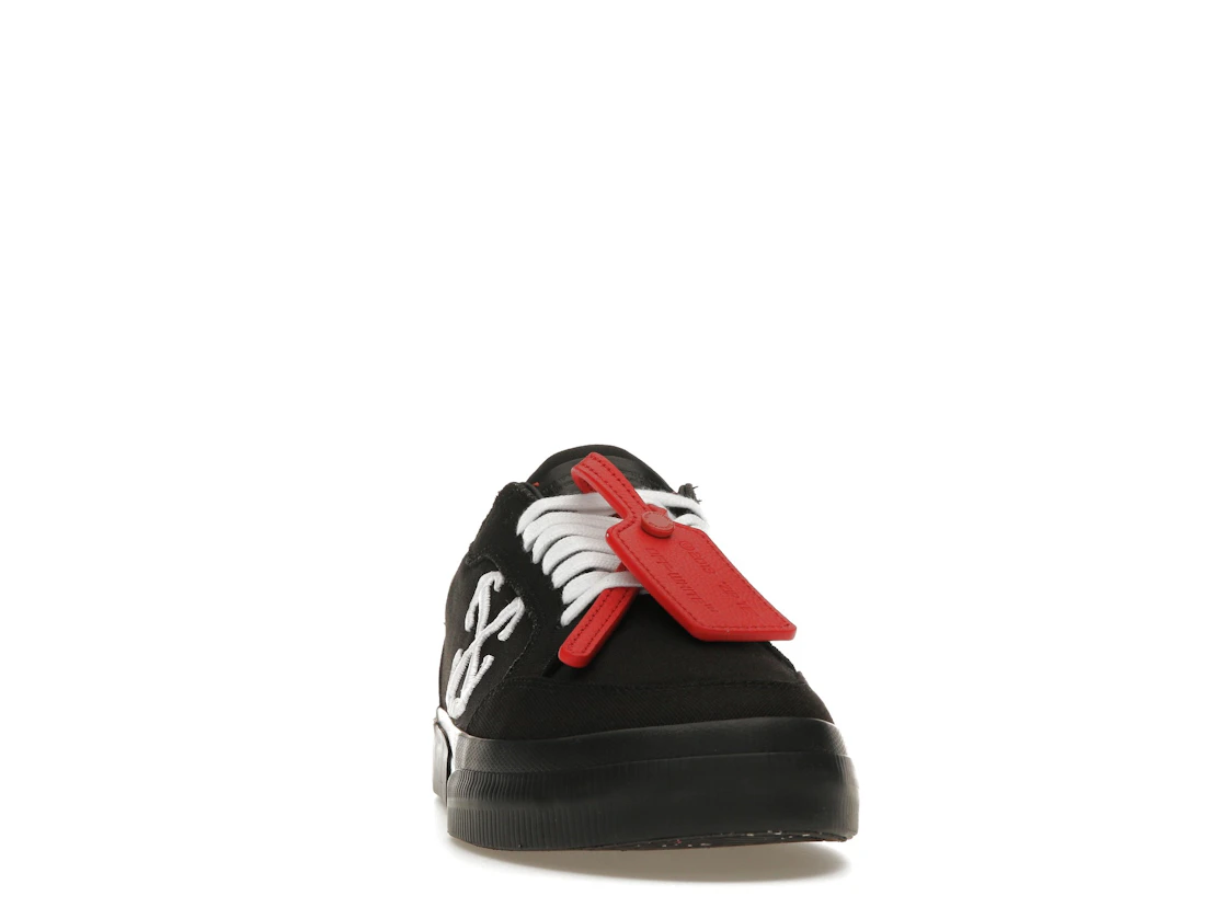 Vue 9 de OFF-WHITE New Low Vulcanized Black White 
