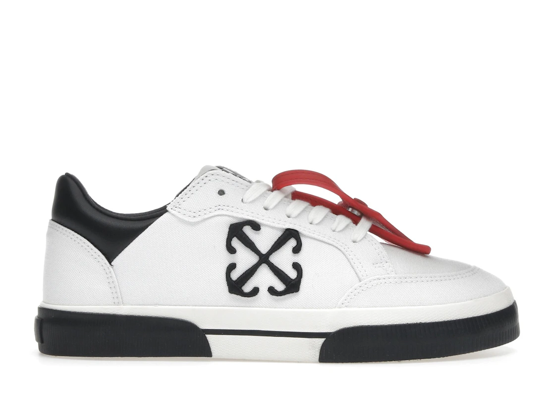 Vue 1 de OFF-WHITE New Low Vulcanized White Black