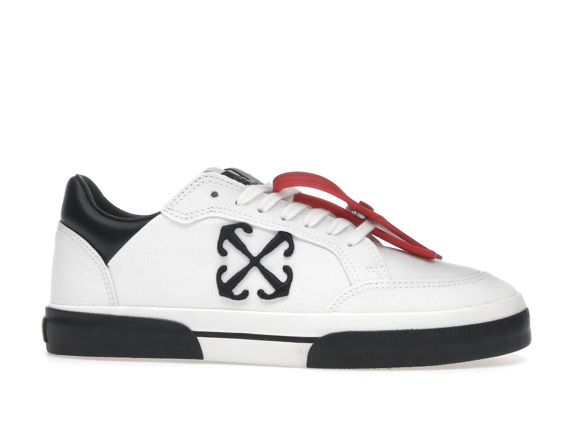 Vue 2 de OFF-WHITE New Low Vulcanized White Black