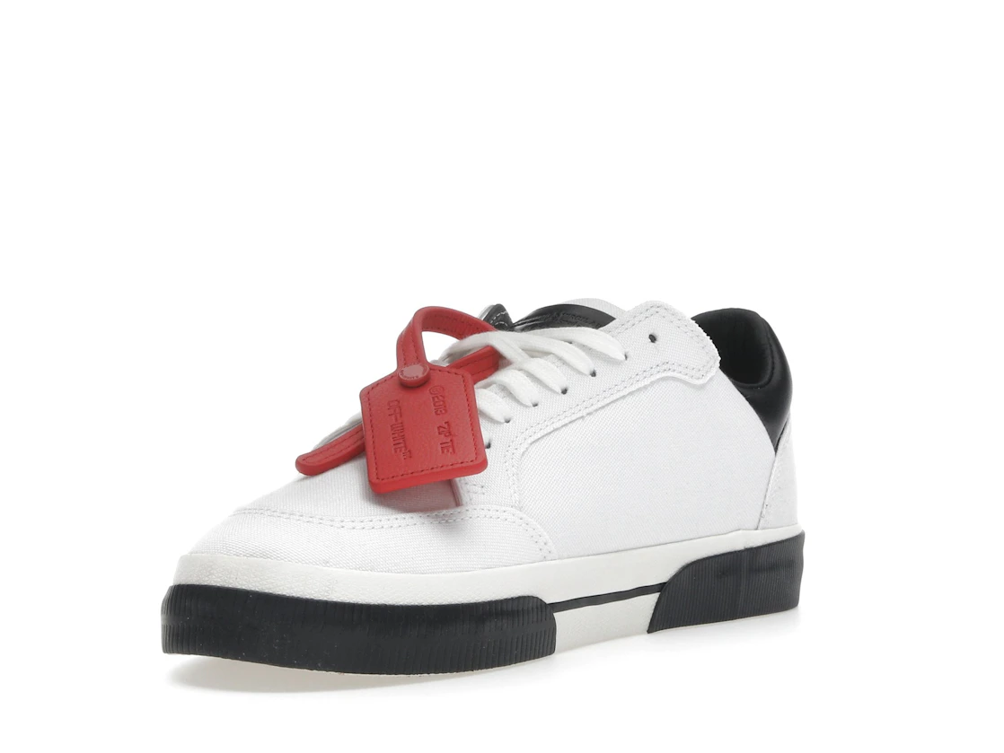 Vue 14 de OFF-WHITE New Low Vulcanized White Black